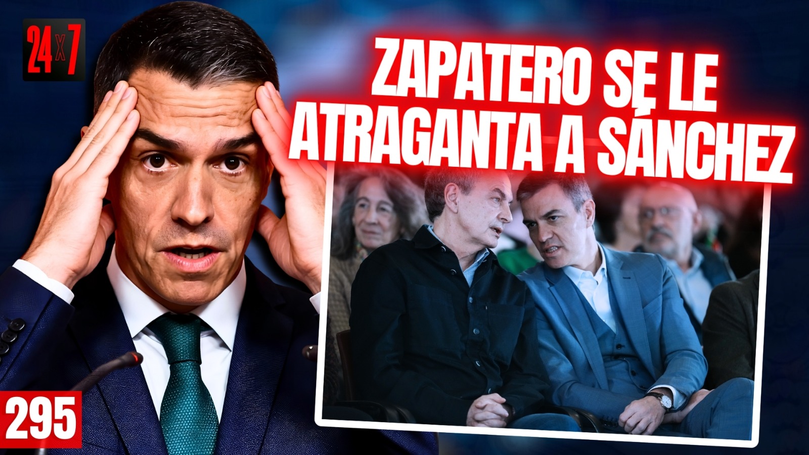 Zapatero se le atraganta a Sánchez, incapaz de poner las manos en el fuego por su gurú – Periodista Digital