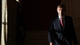 Andrej Babiš arrives to be sworn in as the country's new prime minister at the Prague Castle in Prague, 9 December, 2025