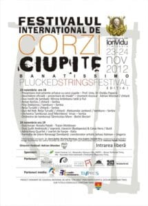 Festivalul Internaţional de corzi ciupite BANATISSIMO