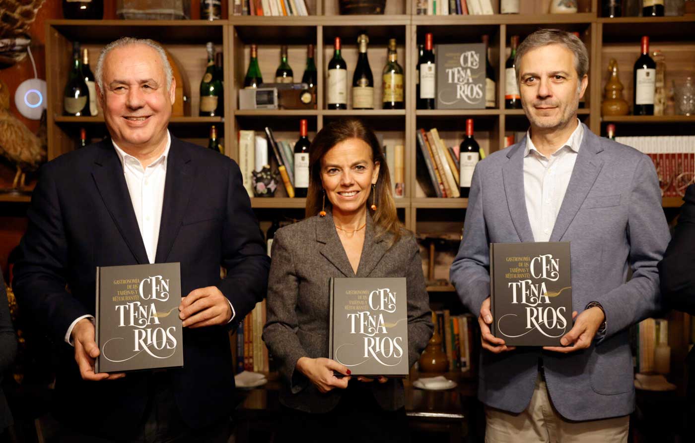Madrid reúne su legado gastronómico en el libro ‘Gastronomía de las tabernas y restaurantes centenarios de Madrid’ – Periodista Digital