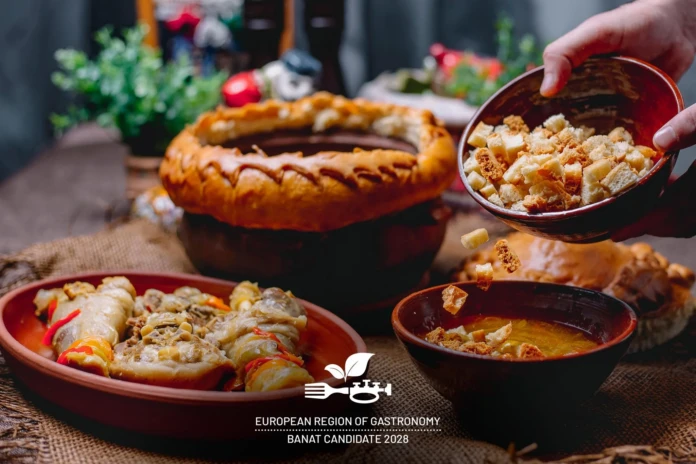 Banatul trece de prima etapă în cursa pentru titlul de Regiune Gastronomică Europeană 2028