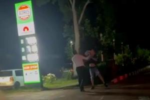 Exista o explicatie: Razvan Vasile nu a fost amendat pentru ca seful Politiei Turnu Magurele e finul fratelui sau. Manica e finu