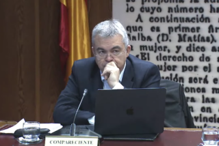 Santos Cerdán se pone chulo en el Senado y la senadora de UPN se lo come vivo