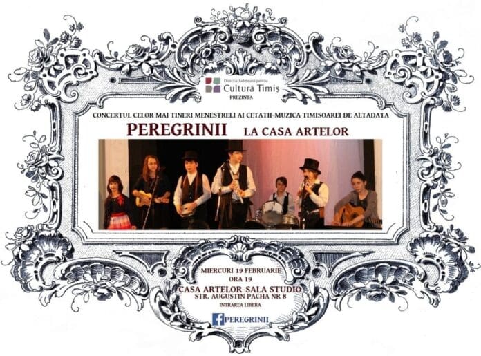 Micuţii Peregrini poposesc la Casa Artelor