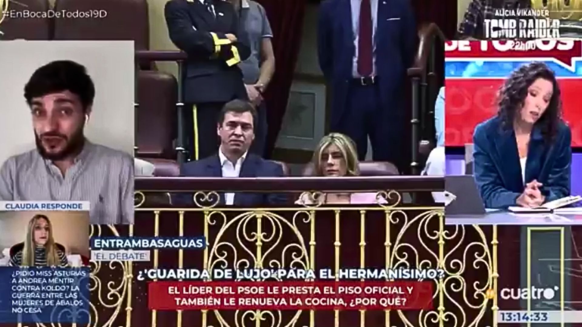 Entrambasaguas se harta de Marta Nebot: «Mientras desvelábamos la corrupción de Ábalos, Koldo o Cerdán, tú los blanqueabas» – Periodista Digital