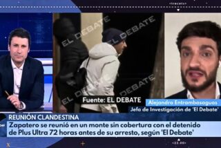 Entrambasaguas pone a temblar a Zapatero con una advertencia sobre sus chanchullos con Plus Ultra: «Es la punta del iceberg»