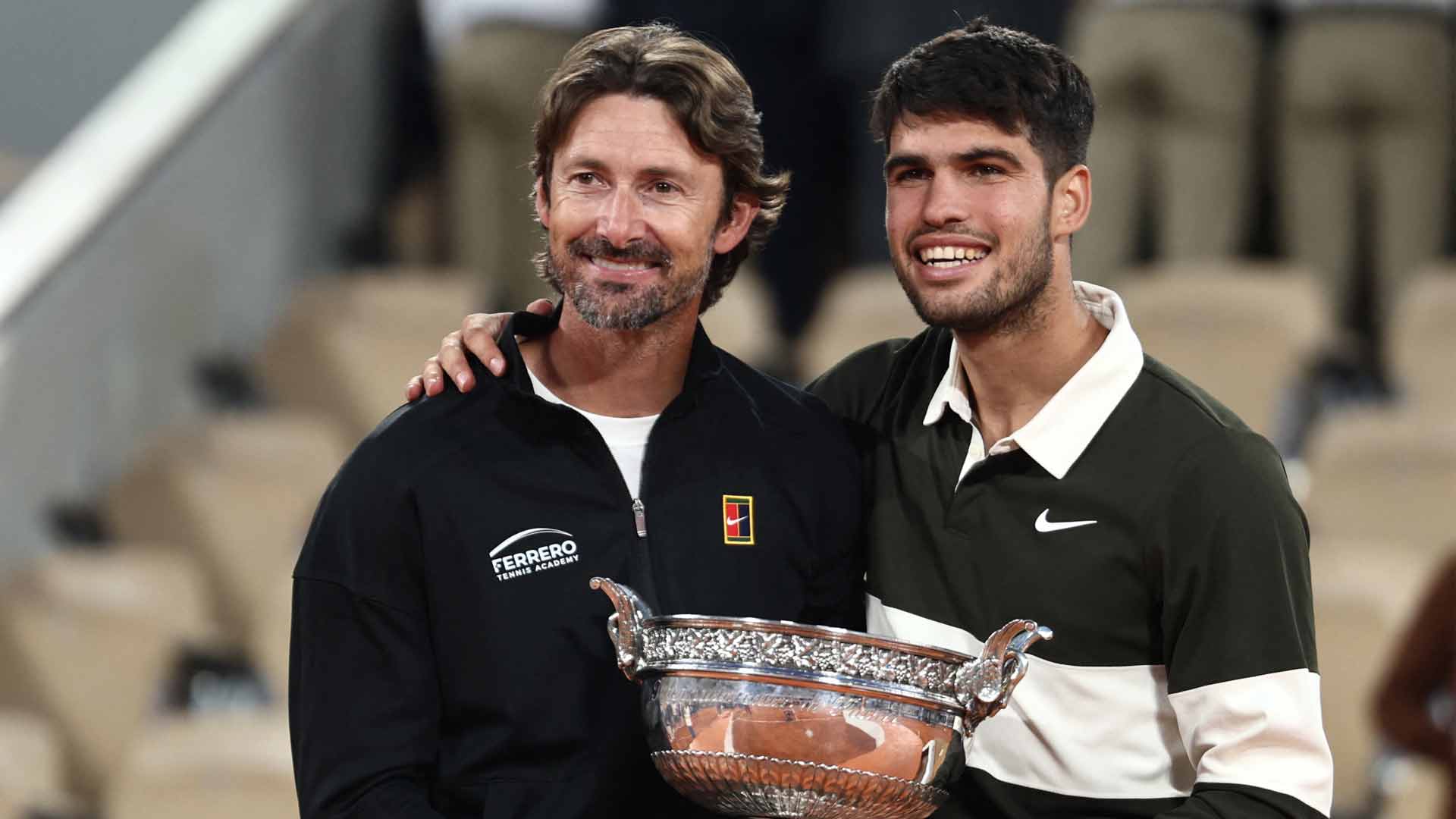 Alcaraz y Ferrero se despiden en la cima: Samuel López será el nuevo técnico del número 1 de la ATP – Periodista Digital