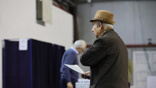 20% dintre alegători și-au exprimat opțiunea până la ora 16.00