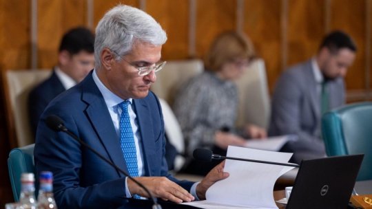Situaţia fondurilor din PNRR, prezentată de ministrul fondurilor europene