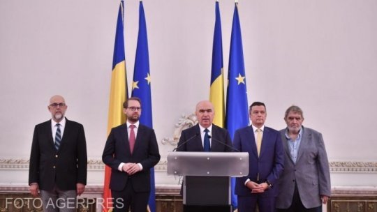 Prima ședință a Coaliției după votul PSD împotriva ministrului USR