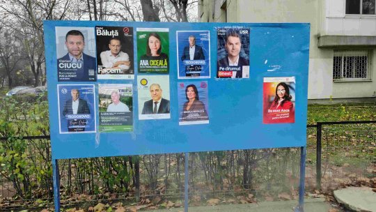 Șase secții de votare destinate alegătorilor cu deficiențe de vedere