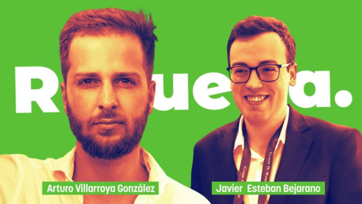 Dimite Javier Esteban Bejarano, jefe de redes de VOX, tras la denuncia de un menor