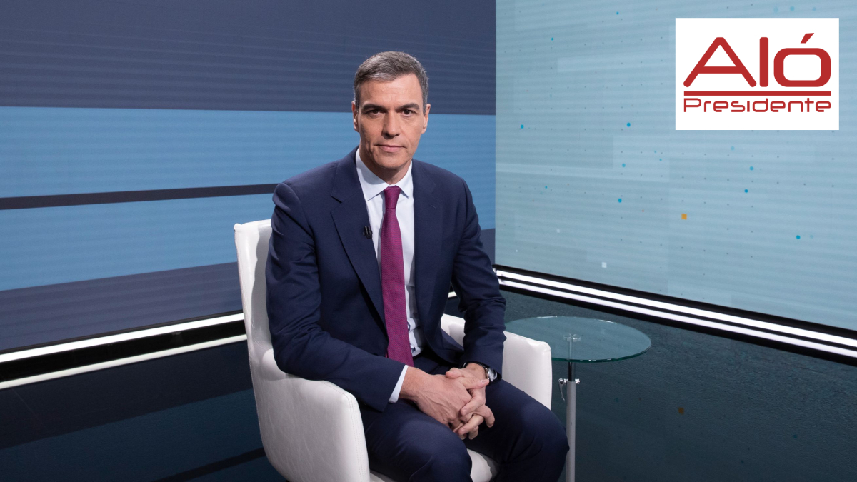 TVE prepara un programa presentado por Pedro Sánchez al estilo del ‘Aló Presidente’ de Chávez