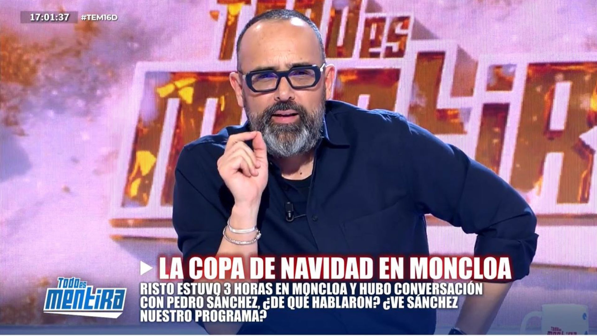 Risto Mejide deja alucinando a todos al confesar la punzante frase que Sánchez le dijo en su encuentro en Moncloa – Periodista Digital