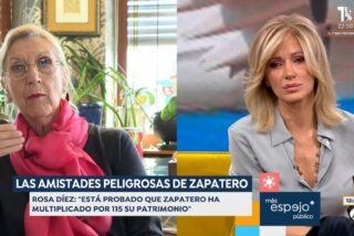 Rosa Díez cuenta lo más turbio de Zapatero, Venezuela y sus ‘amistades peligrosas’ con el narcodictador Maduro