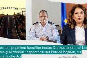 Dragnea, varianta feminina – Liana Arsenie, sefa Curtii de Apel Bucuresti, e din Teleorman si e sora comandantului IPJ Teleorman