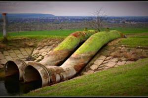 Turnu-Magurele, un oras cu multa mizerie, la propriu si la figurat.