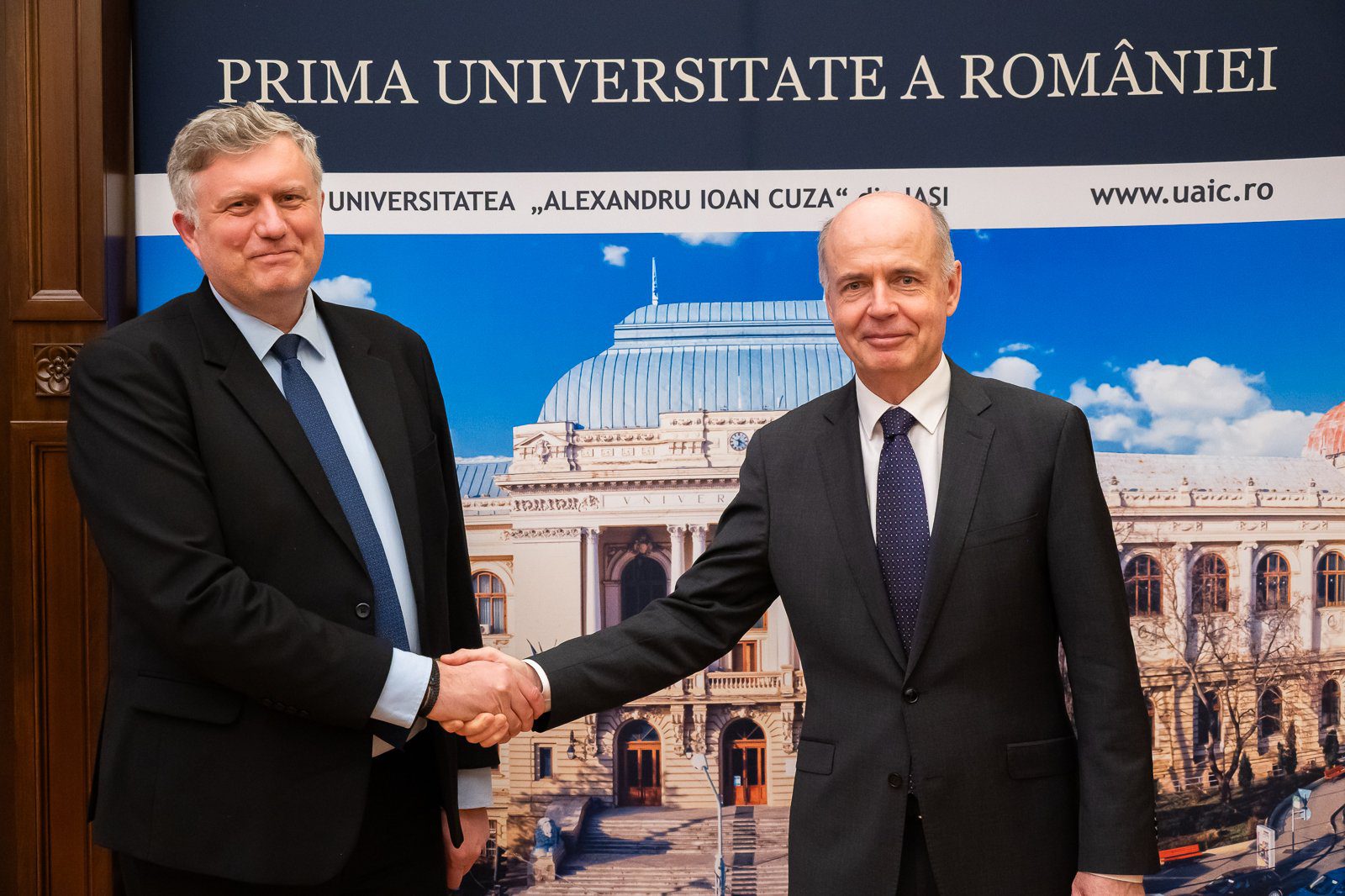 Ambasadorul Republicii Cehe în România, în vizită la UAIC