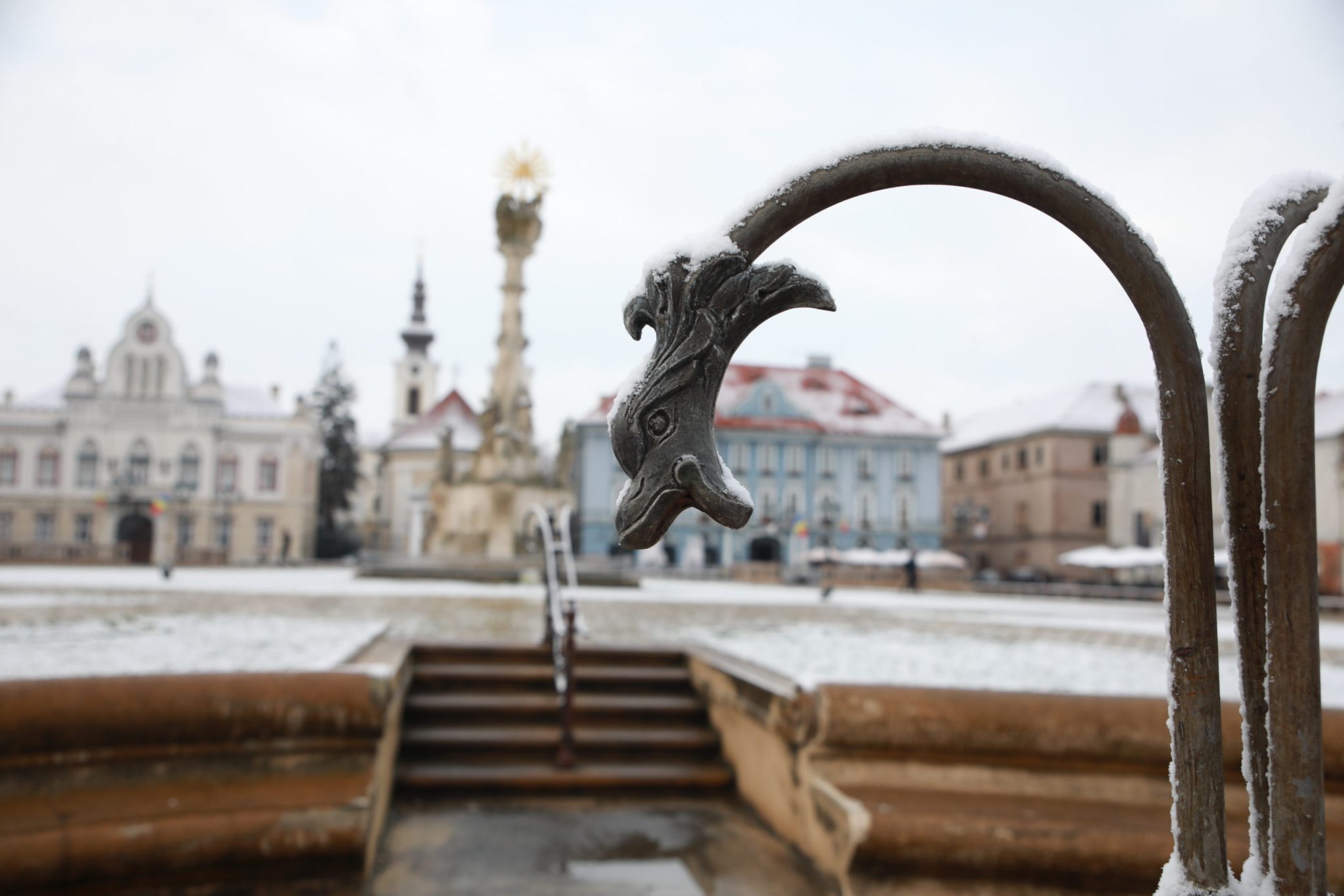 Gerul revine în mare parte din țară. Temperaturile pot coborî până la –20 de grade