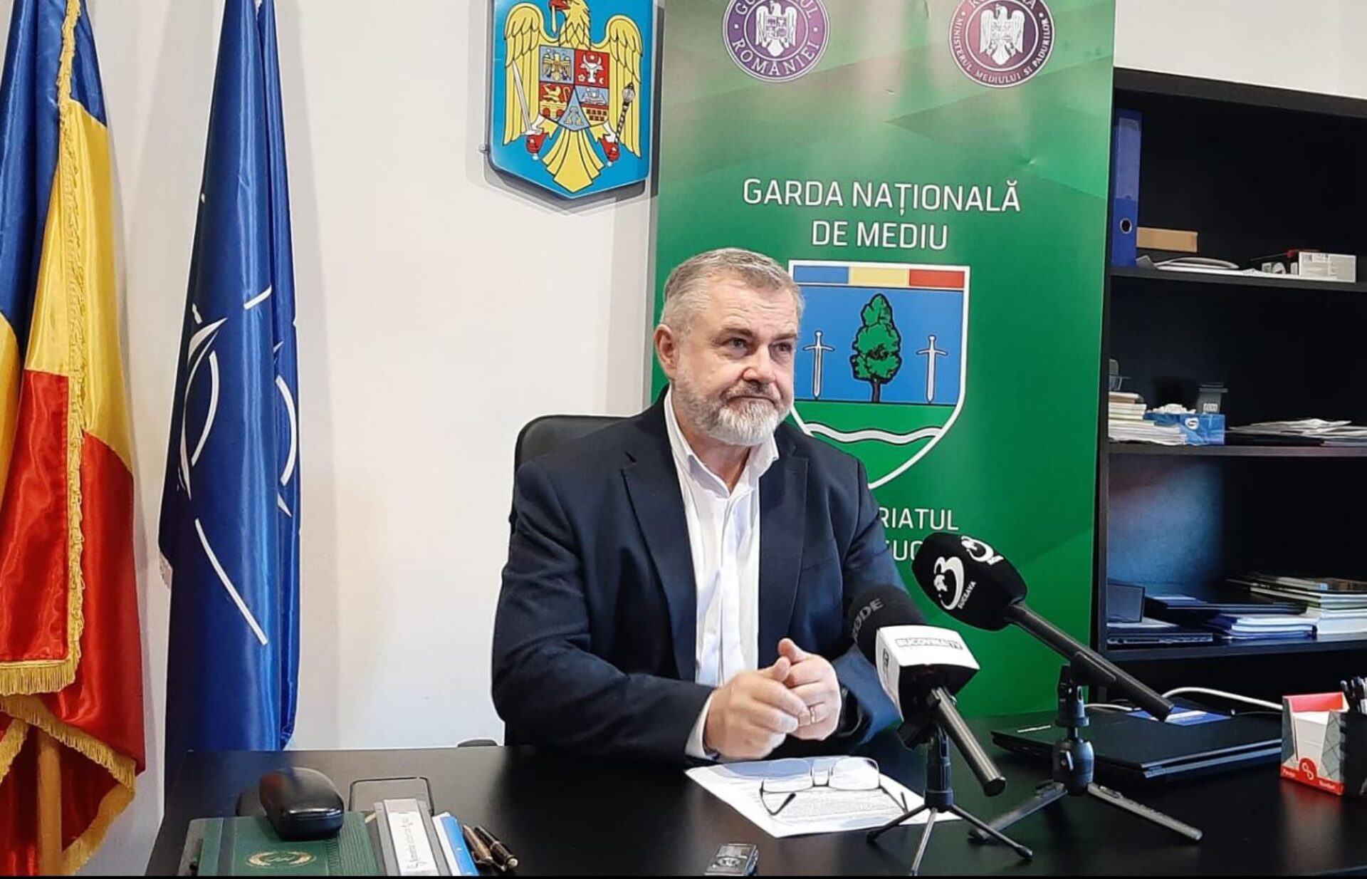 Sute de sancțiuni aplicate de Garda de Mediu Suceava, în urma a 2300 de controale