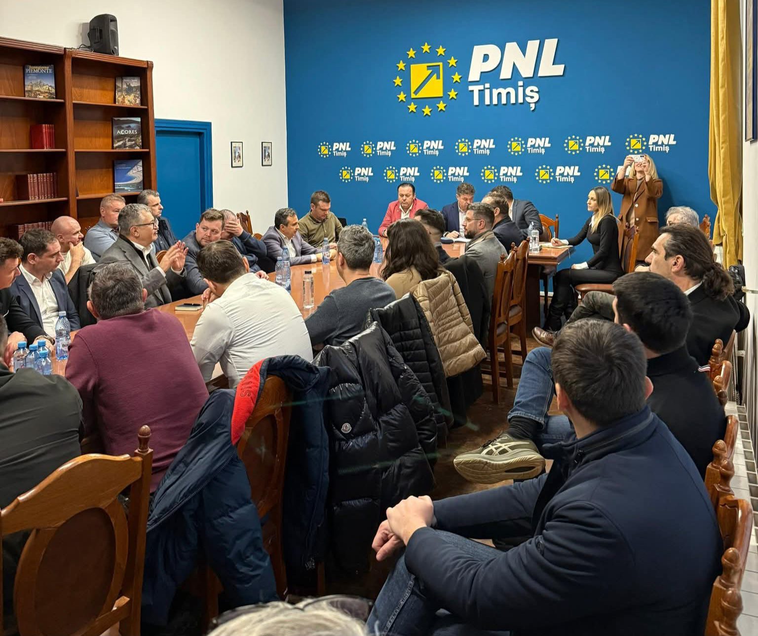 PNL Timișoara: Dialog strategic cu antreprenorii din construcții și imobiliare pentru stabilitatea economică a orașului