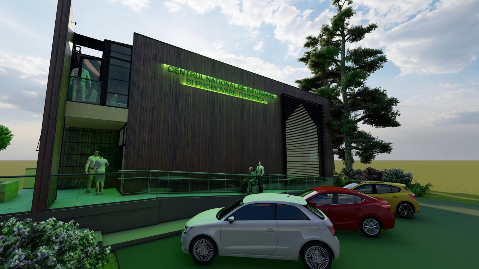 Consiliul Județean investește 1,88 milioane de lei în modernizarea fostului Centru Național de Informare și Promovare Turistică. Șoldan: ”Transformăm o clădire ajunsă într-o stare deplorabilă, din centrul Sucevei, într-un imobil modern” (foto)