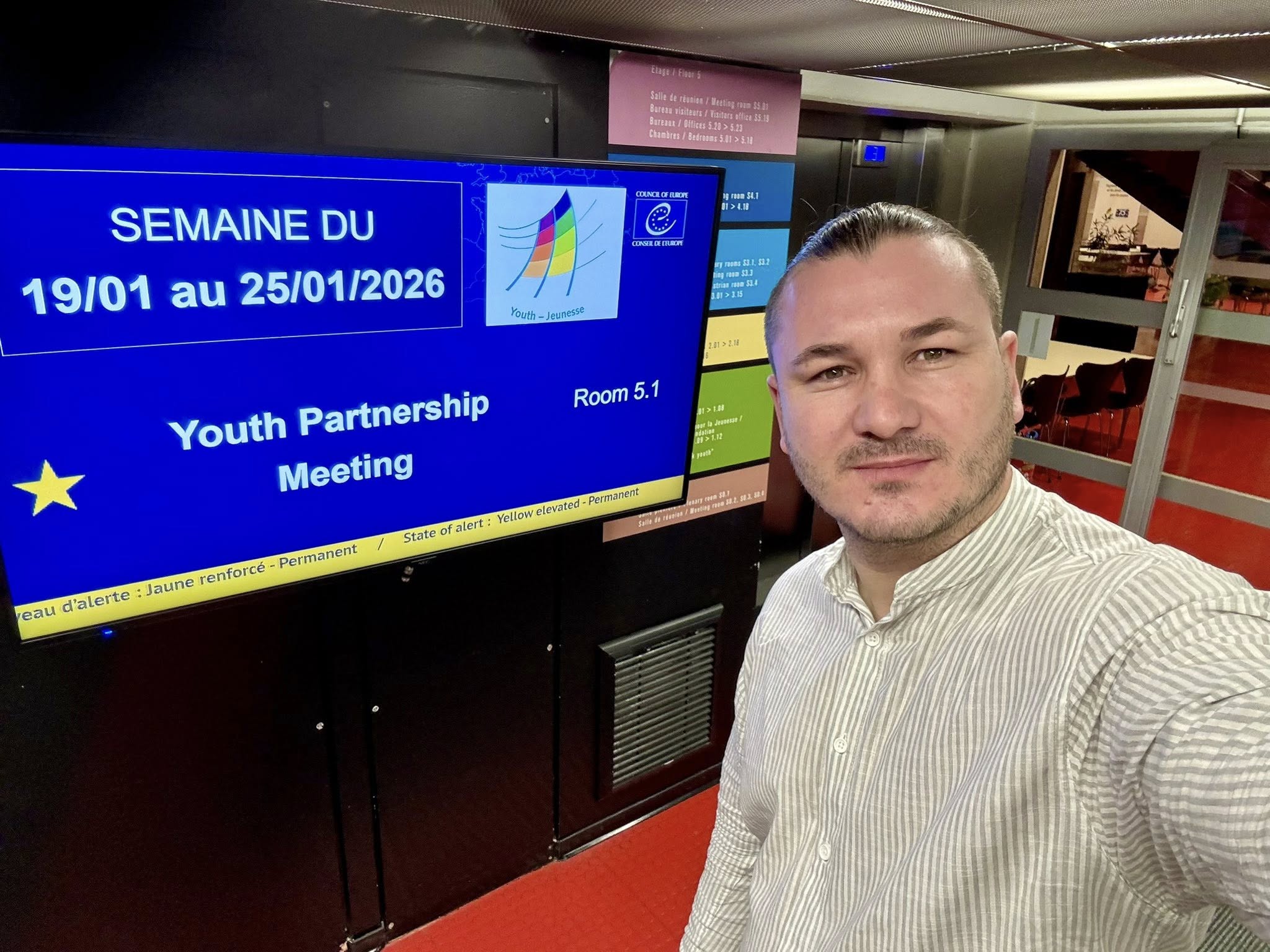 Florin Ceparu: În luna decembrie am primit invitația Consiliului Europei de a lua parte în grupul de lucru și suport – Roma Youth Participation