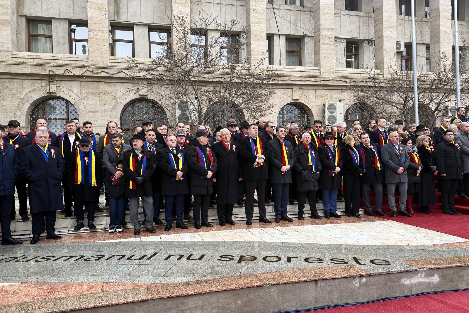 Constantin Toma: Am fost onorat să fiu prezent la Focșani, la sărbătorirea a 167 de ani de la Unirea Principatelor Române