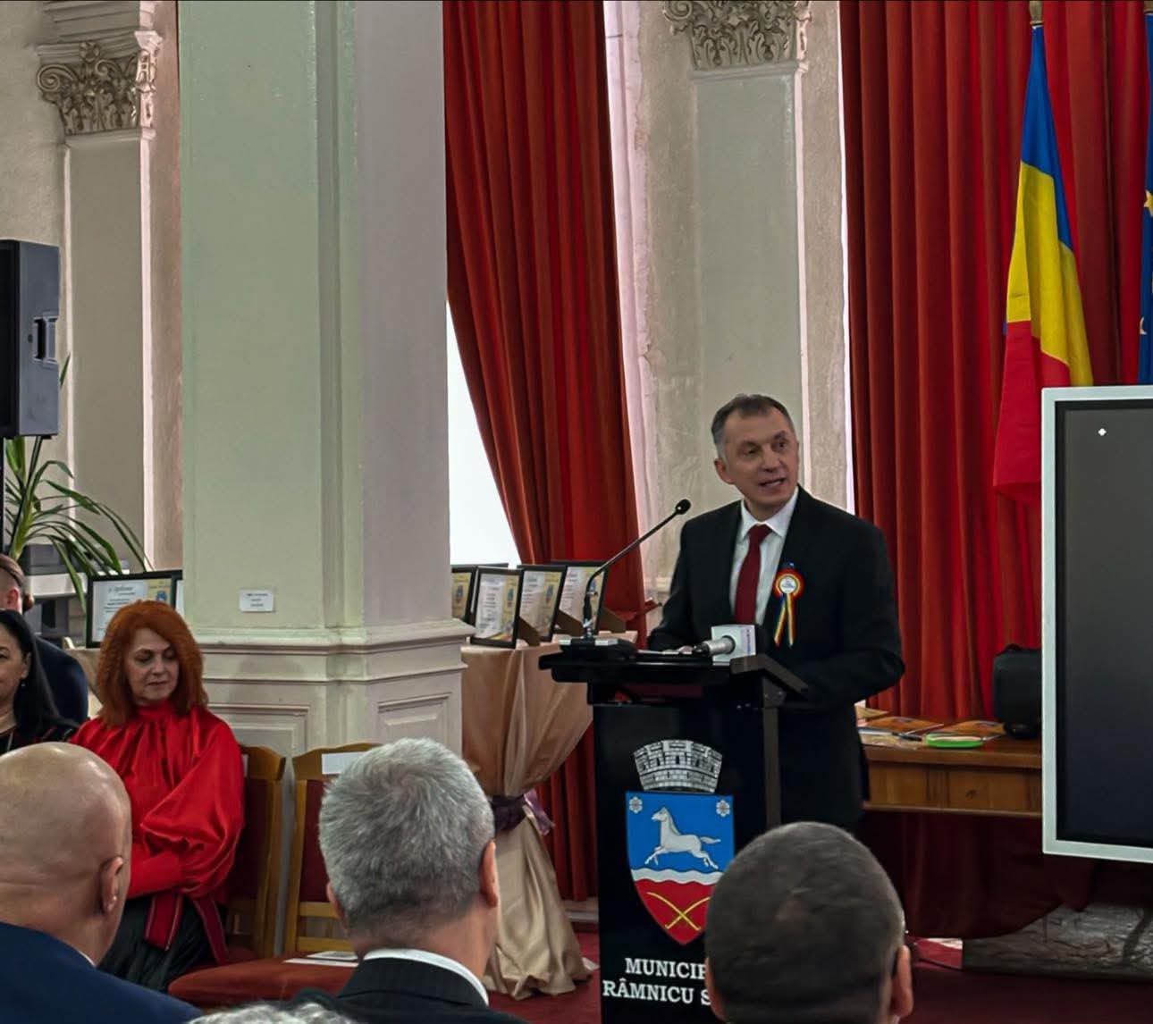 Primăria Râmnicu Sărat: Râmnicenii au marcat sâmbătă „Ziua Unirii”