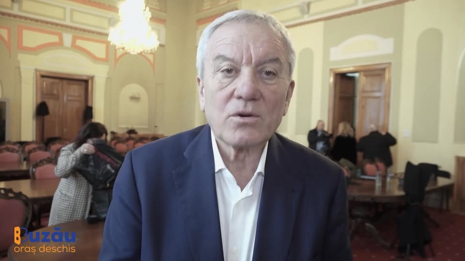 Constantin Toma: ne apropiem de finalizarea celui mai mare proiect de infrastructură în domeniul apă și apă uzată, derulat vreodată în municipiul și județul Buzău