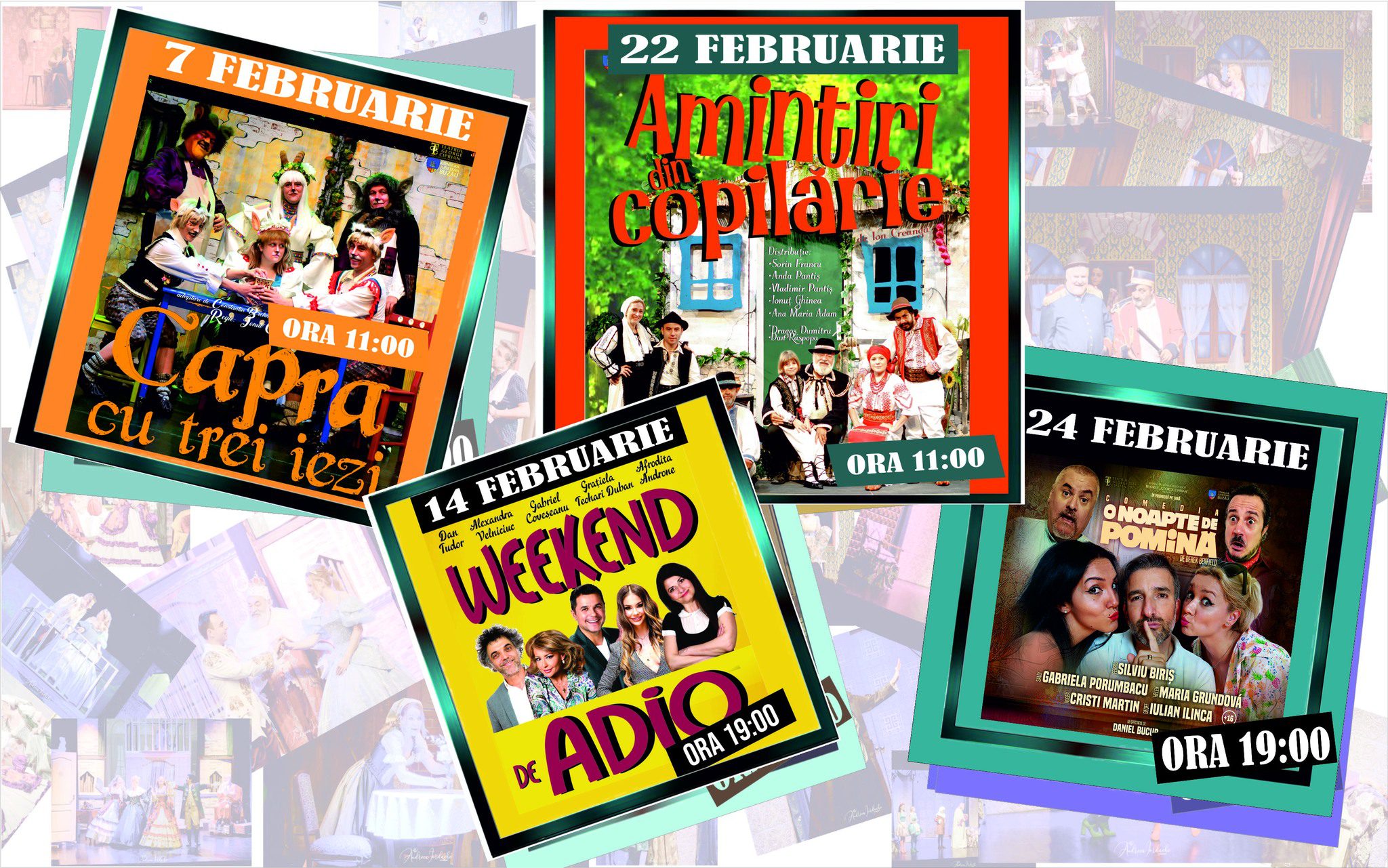 Teatrul George Ciprian: PROGRAM EVENIMENTE TEATRUL GEORGE CIPRIAN FEBRUARIE 2026