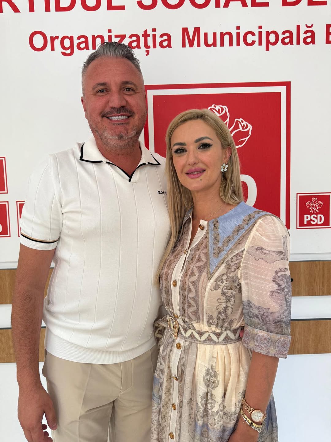 Romeo Lungu: O felicit pe Oana Gheorghiu pentru preluarea funcției de viceprimar al municipiului Buzău