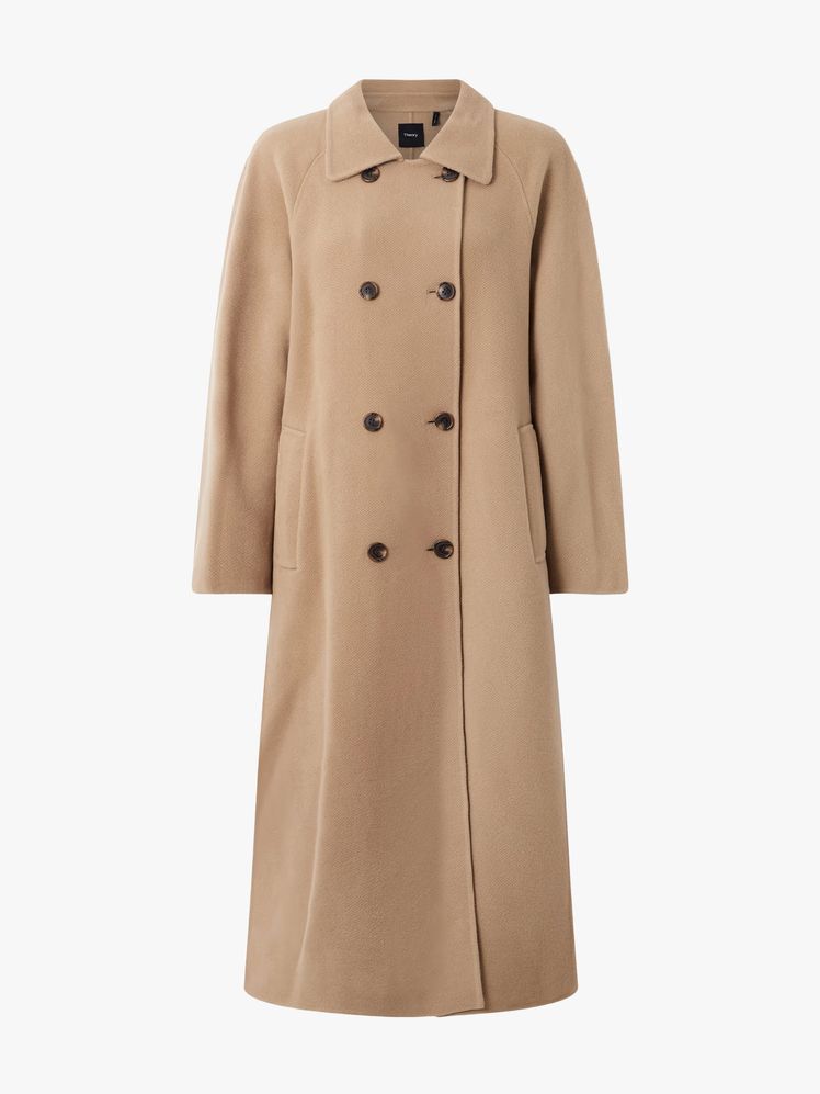 18-7 Image may contain: Clothing, Coat, Overcoat, and Trench Coat