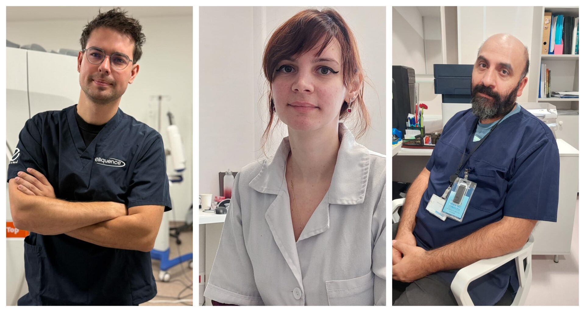 Doctorii Cătălin Lulciuc, Alexandra Pușcașu și Mihai Guțu, certificați european ca instructori în tratamentul standardizat al cancerului