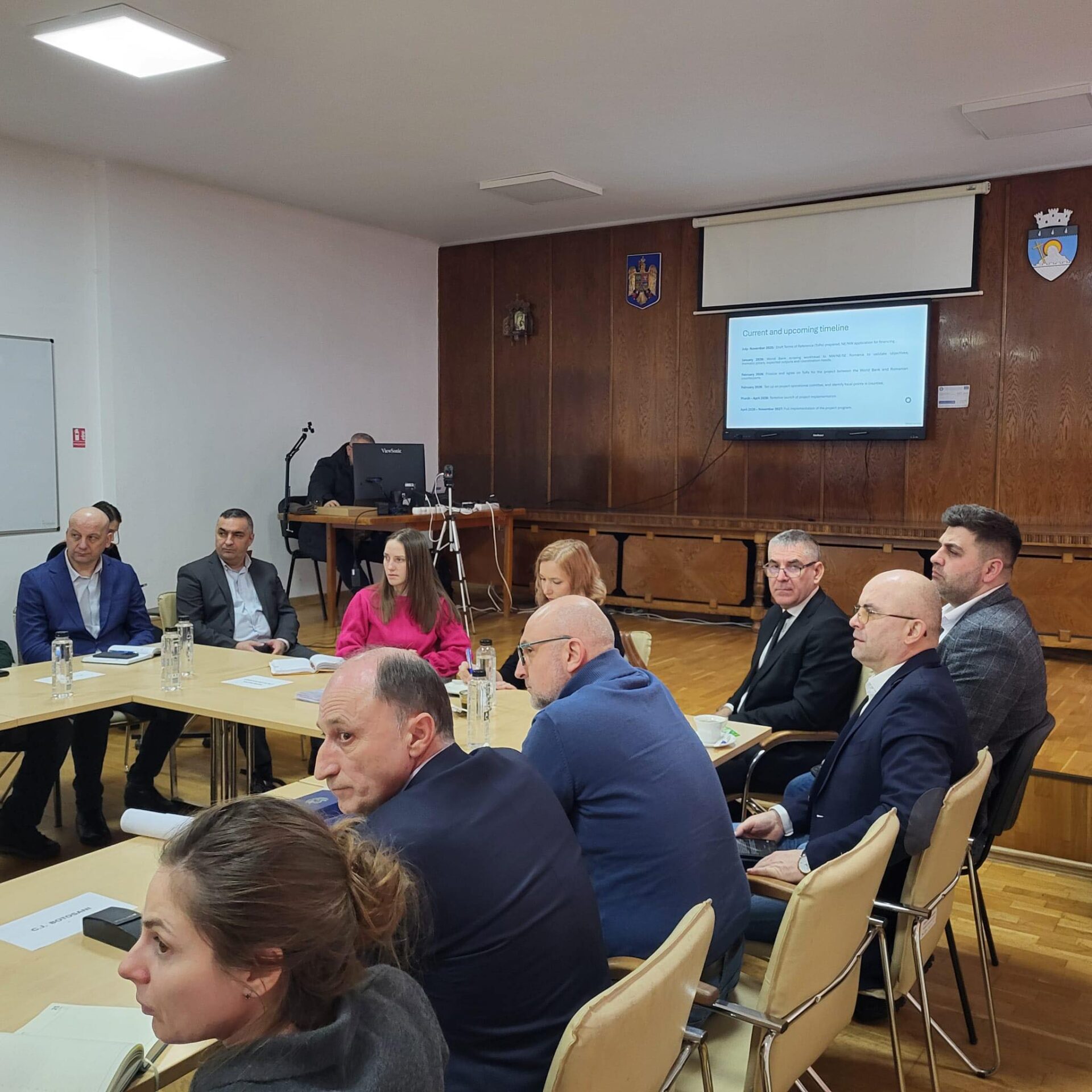 Banca Mondială a organizat la Siret o întâlnire oficială în care s-a analizat capacitatea zonei Suceava–Botoșani de a atrage investitori pentru reconstrucția Ucrainei