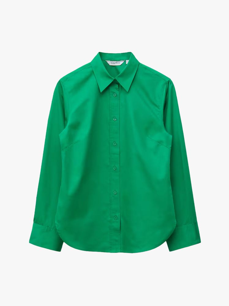 2-26 Image may contain: Clothing, Long Sleeve, Sleeve, Shirt, and Blouse