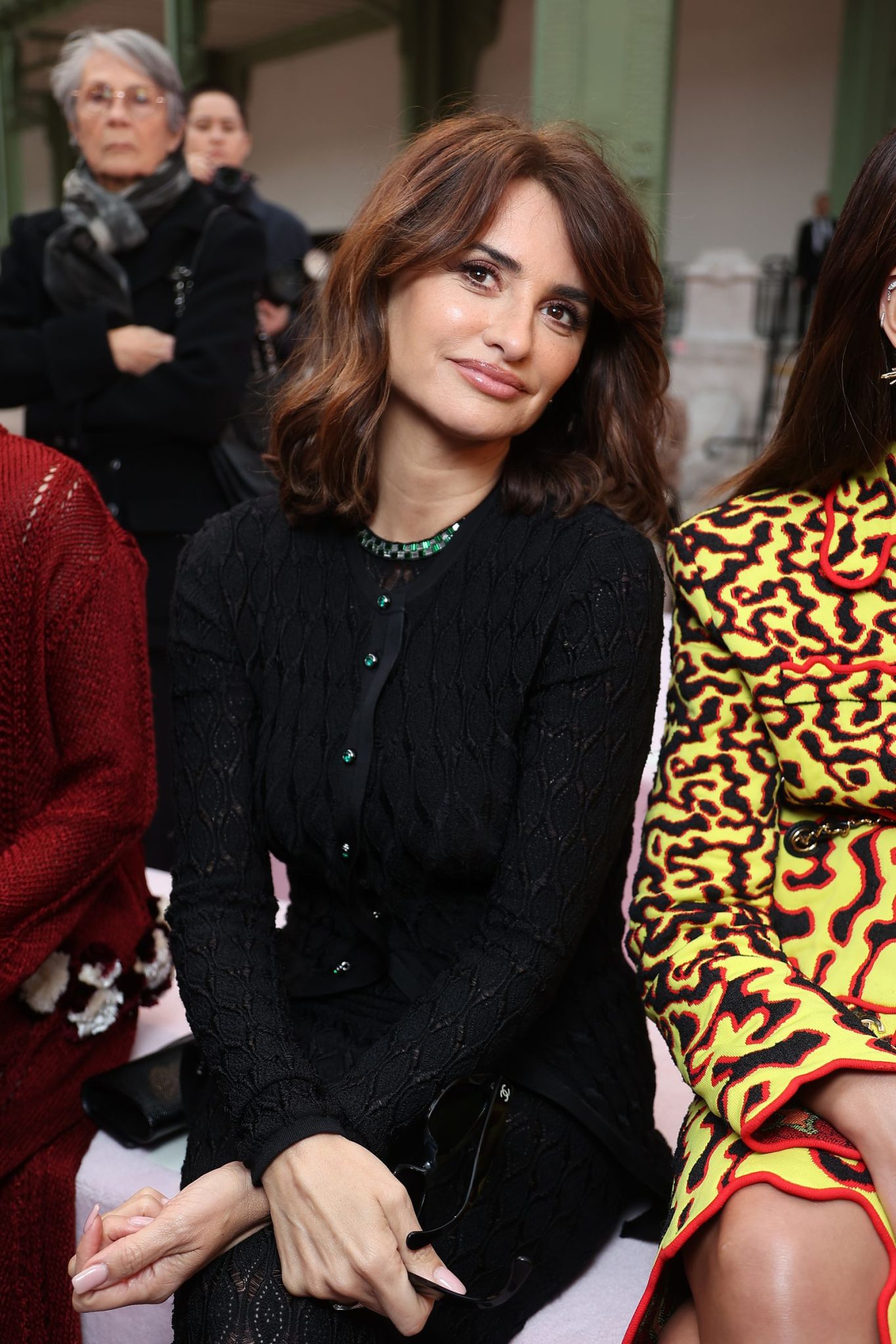 2258464365 Penlope Cruz mit Bob bei Chanel