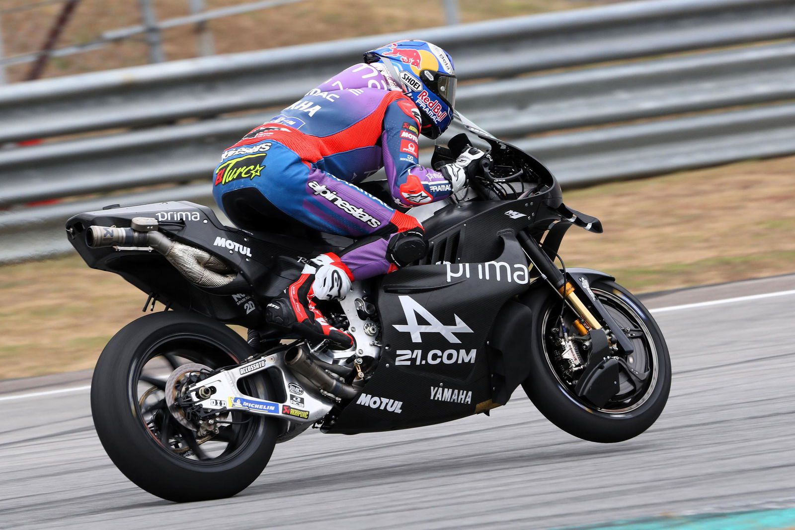 3000_gng_1287924_hires Toprak Razgatlioglu, 2026 Sepang Shakedown Test.