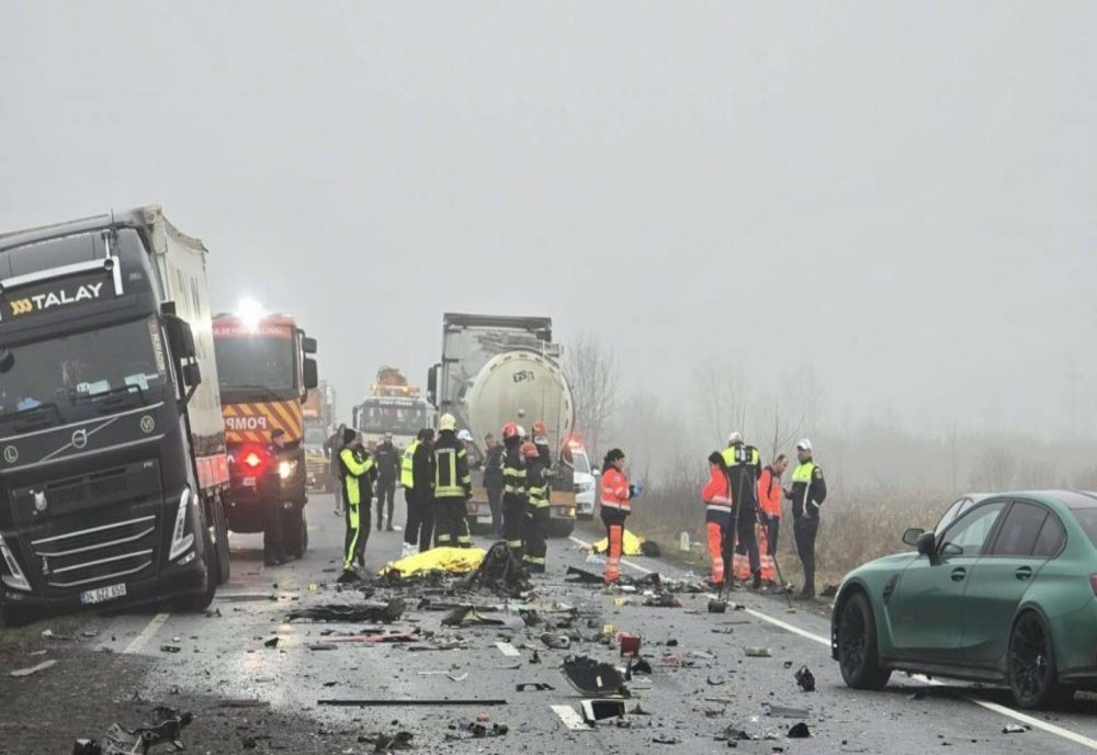 Doi dintre cei trei cetăţeni greci răniţi în accidentul rutier de lângă Lugoj au fost externaţi