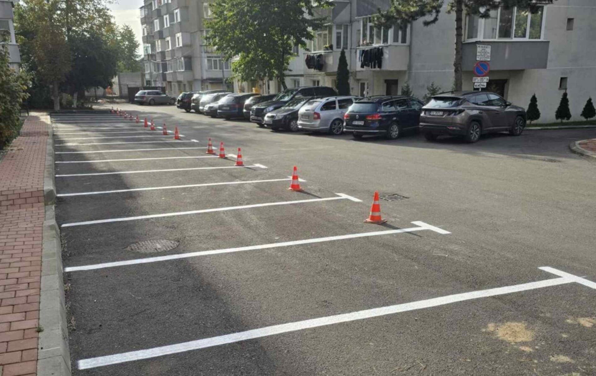 238 din primele 300 de locuri de parcare scoase la licitație în municipiul Suceava au fost solicitate