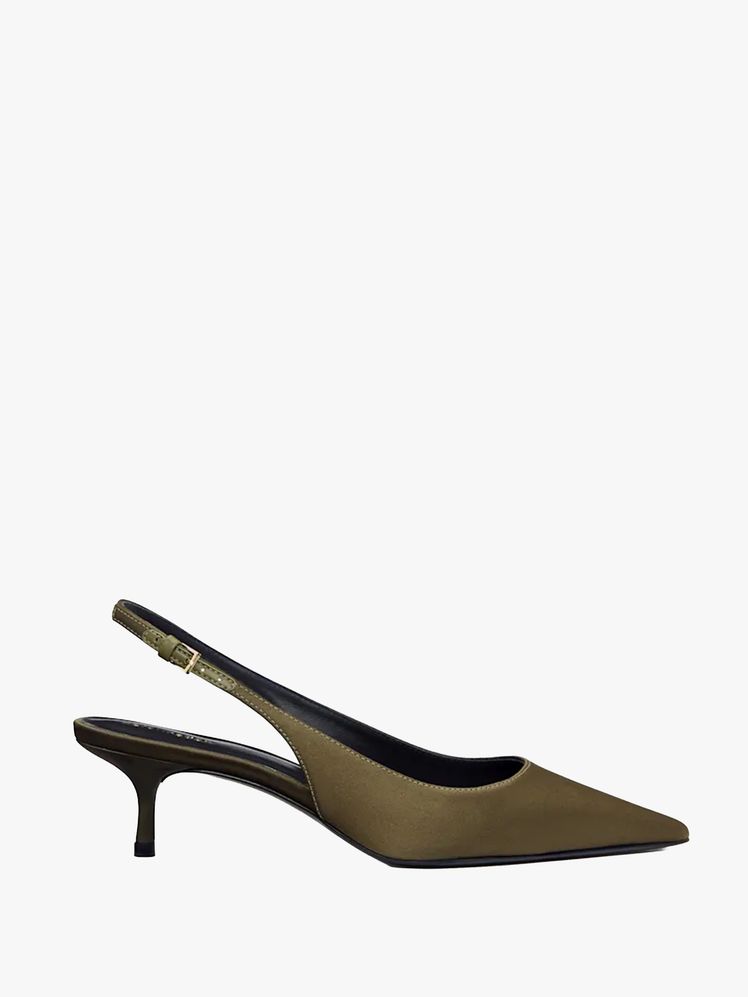 4-15 Image may contain: Clothing, Footwear, Shoe, High Heel, and Sandal