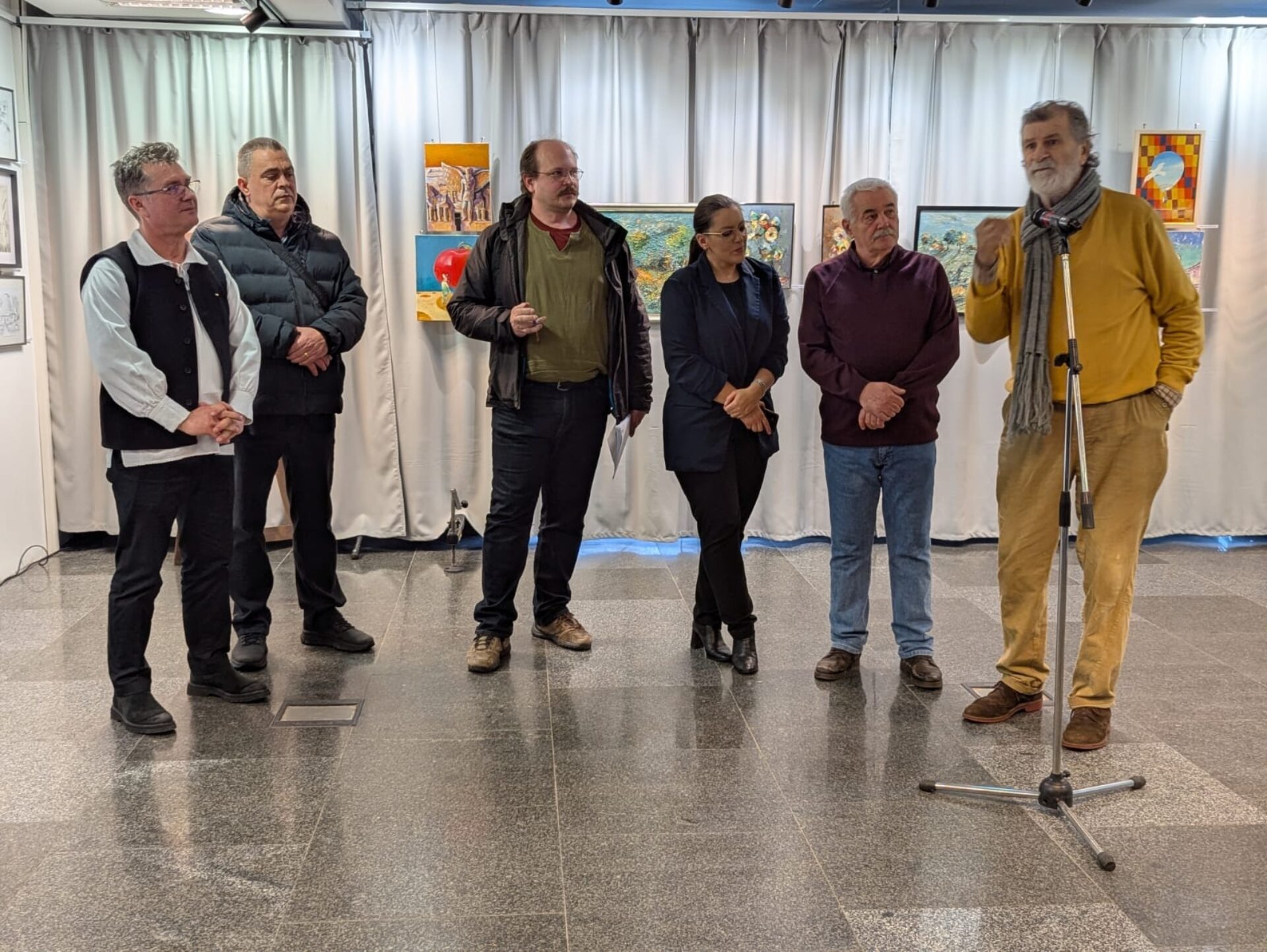 S-a deschis Salonul Anual al Artiștilor Plastici Amatori din județul Suceava, ediția a XXXVII-a