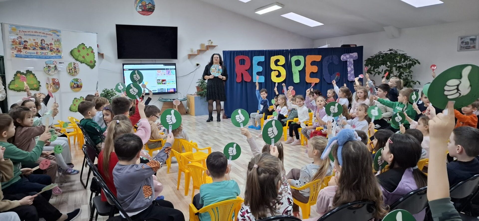 Când bunătatea devine lecție de viață: educație pentru respect la Grădinița „Prichindel” Suceava