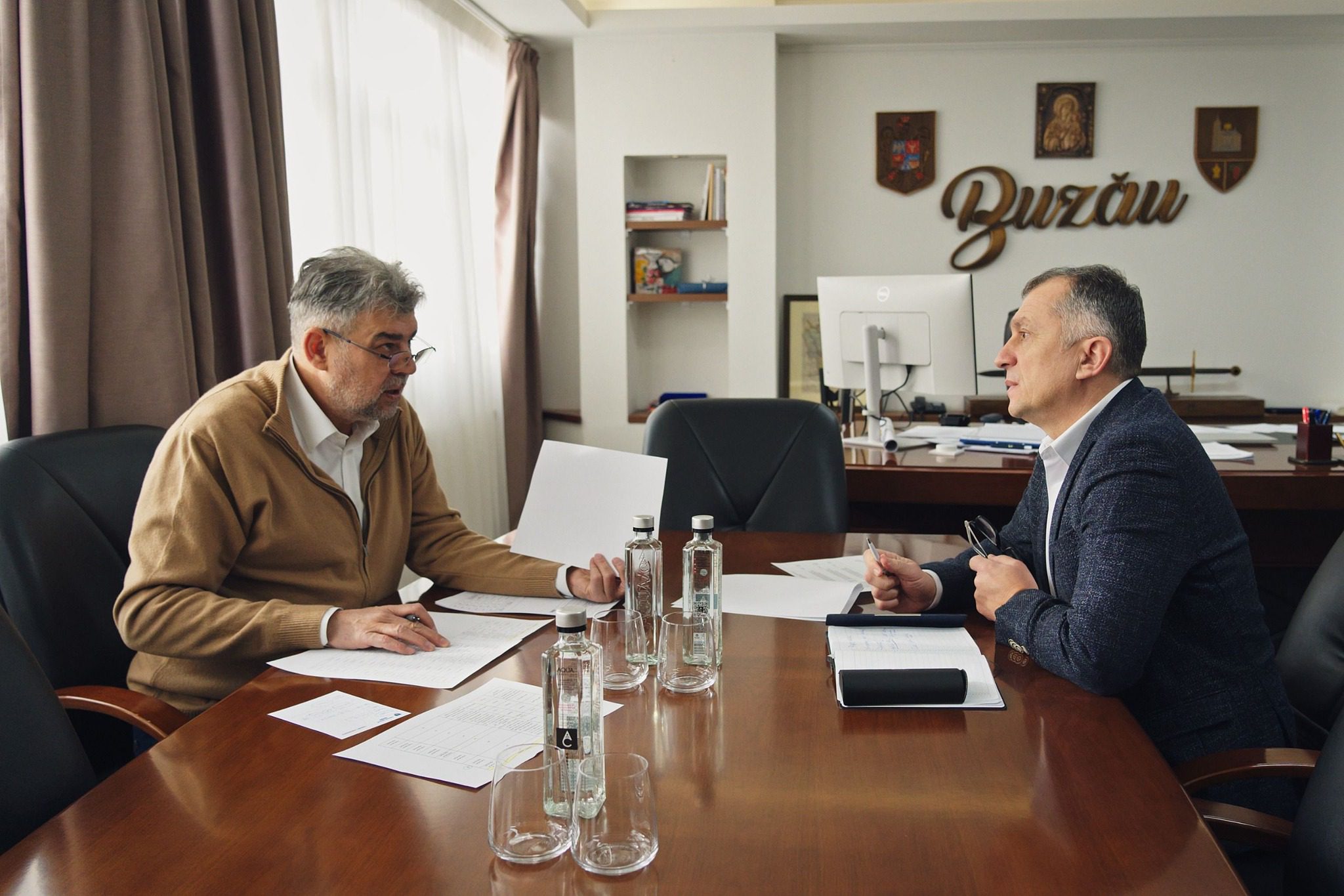 Parteneriat Consiliul Județean Buzău – Municipiul Rm. Sărat!