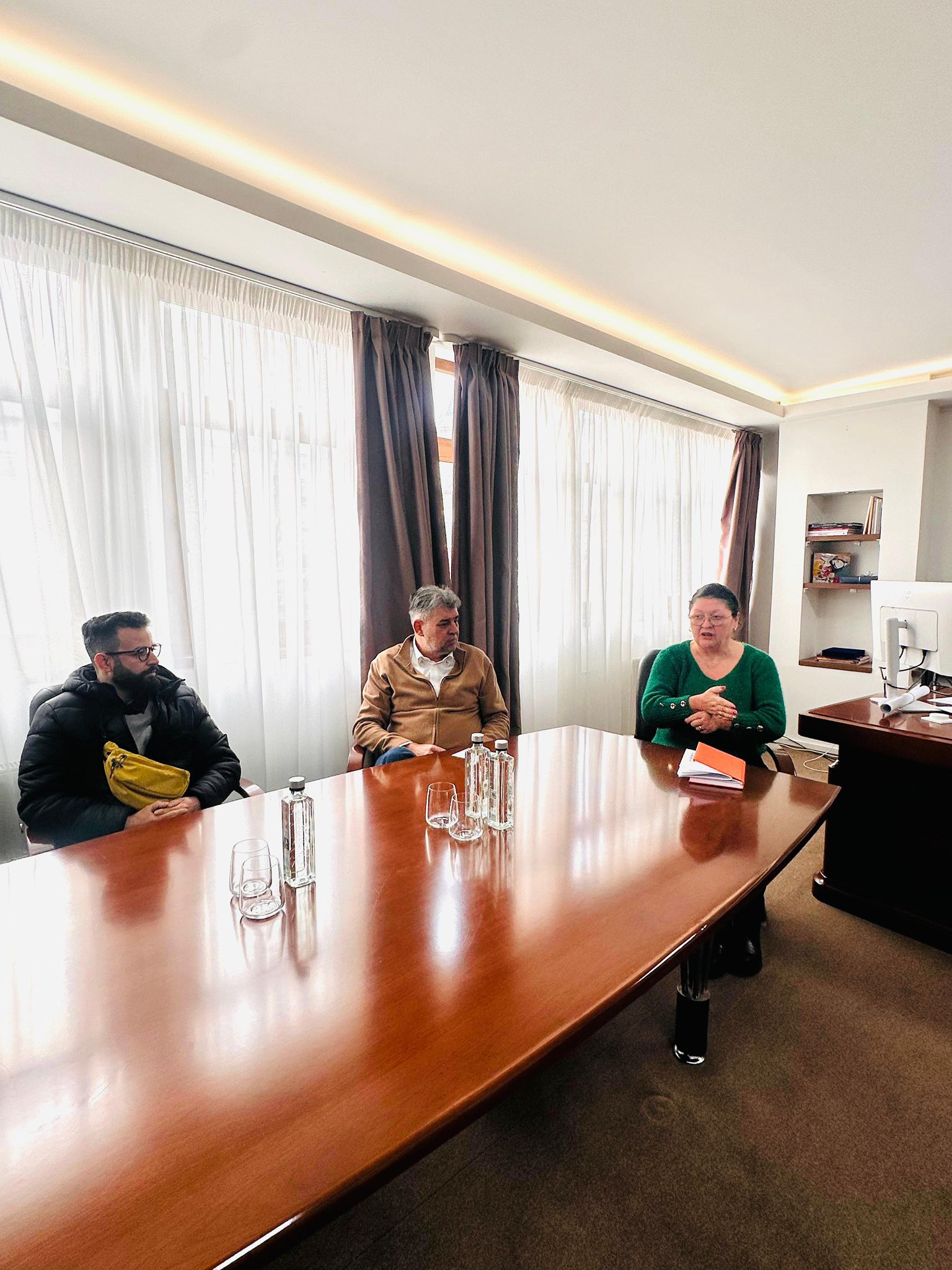 Dialog responsabil: Consiliul Județean Buzău și persoane cu nevoi speciale