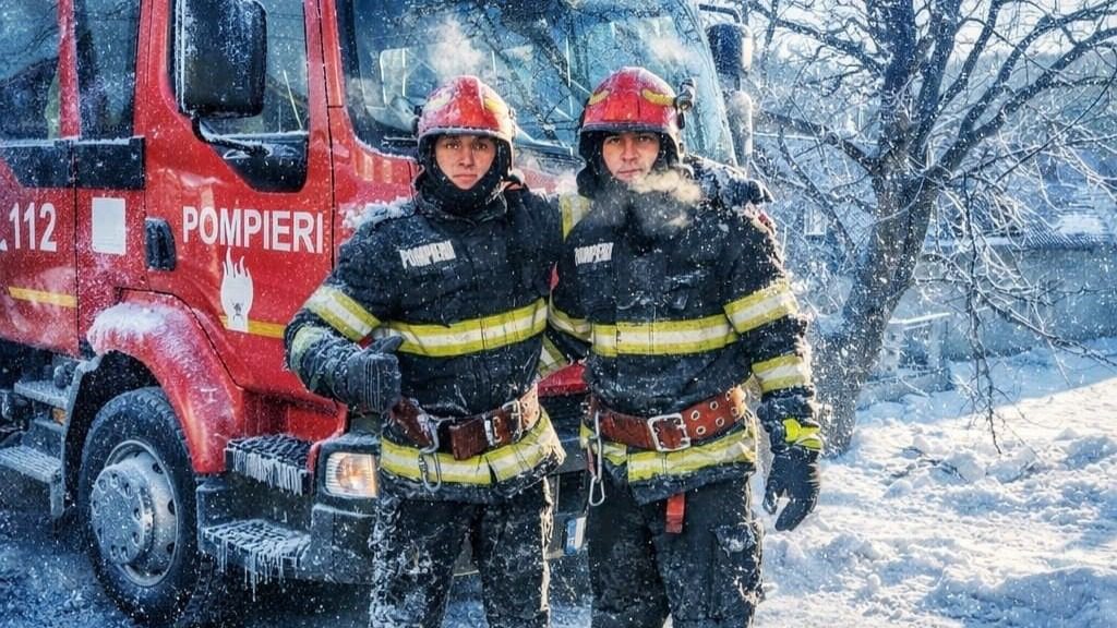 Ger extrem în județul Suceava: ISU avertizează asupra temperaturilor de până la -20°C și recomandă măsuri stricte de protecție până luni dimineață