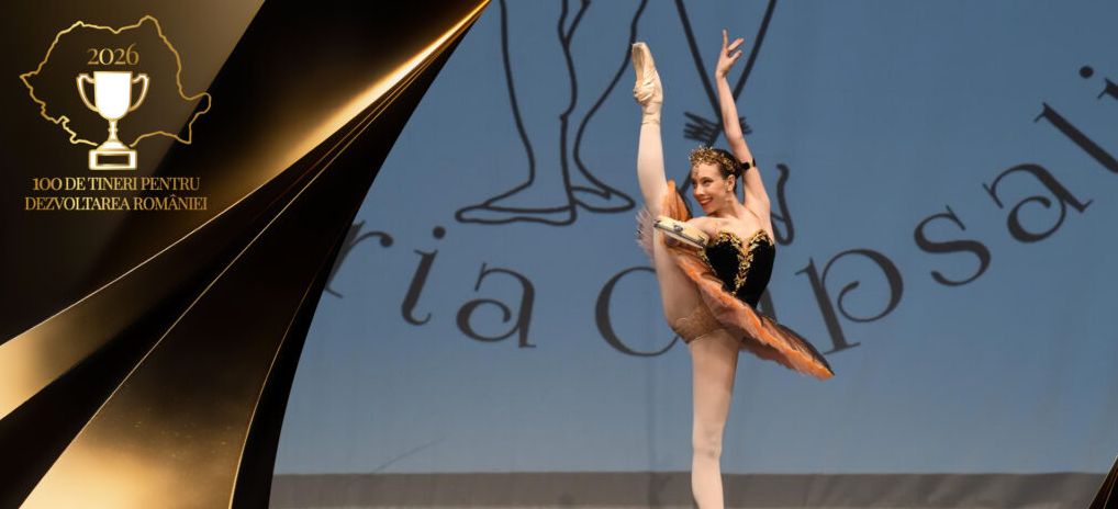 Patricia Ghiță, românca admisă la Bolshoi – vârful absolut al baletului mondial. Balerina, înscrisă în campania „100 de tineri pentru dezvoltarea României”