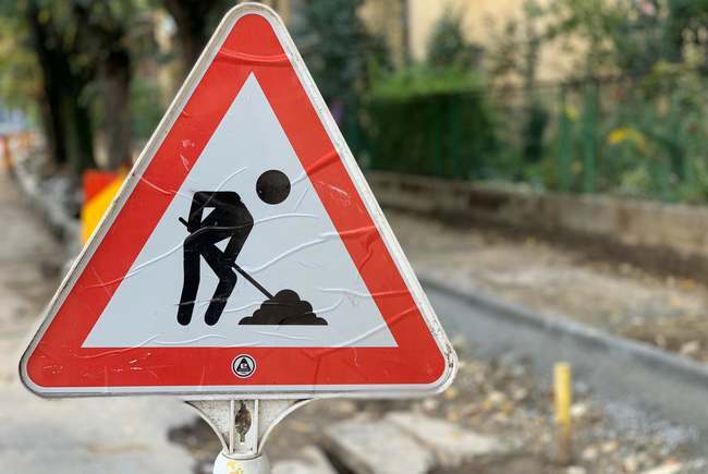 Lucrări ale SDM în Timișoara, astăzi, 30 ianuarie