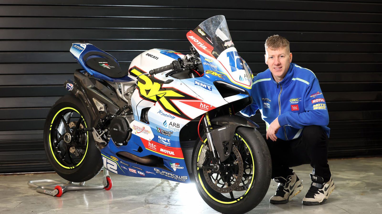 Ian Hutchinson announces career-first Isle of Man TT bike switch for 2026