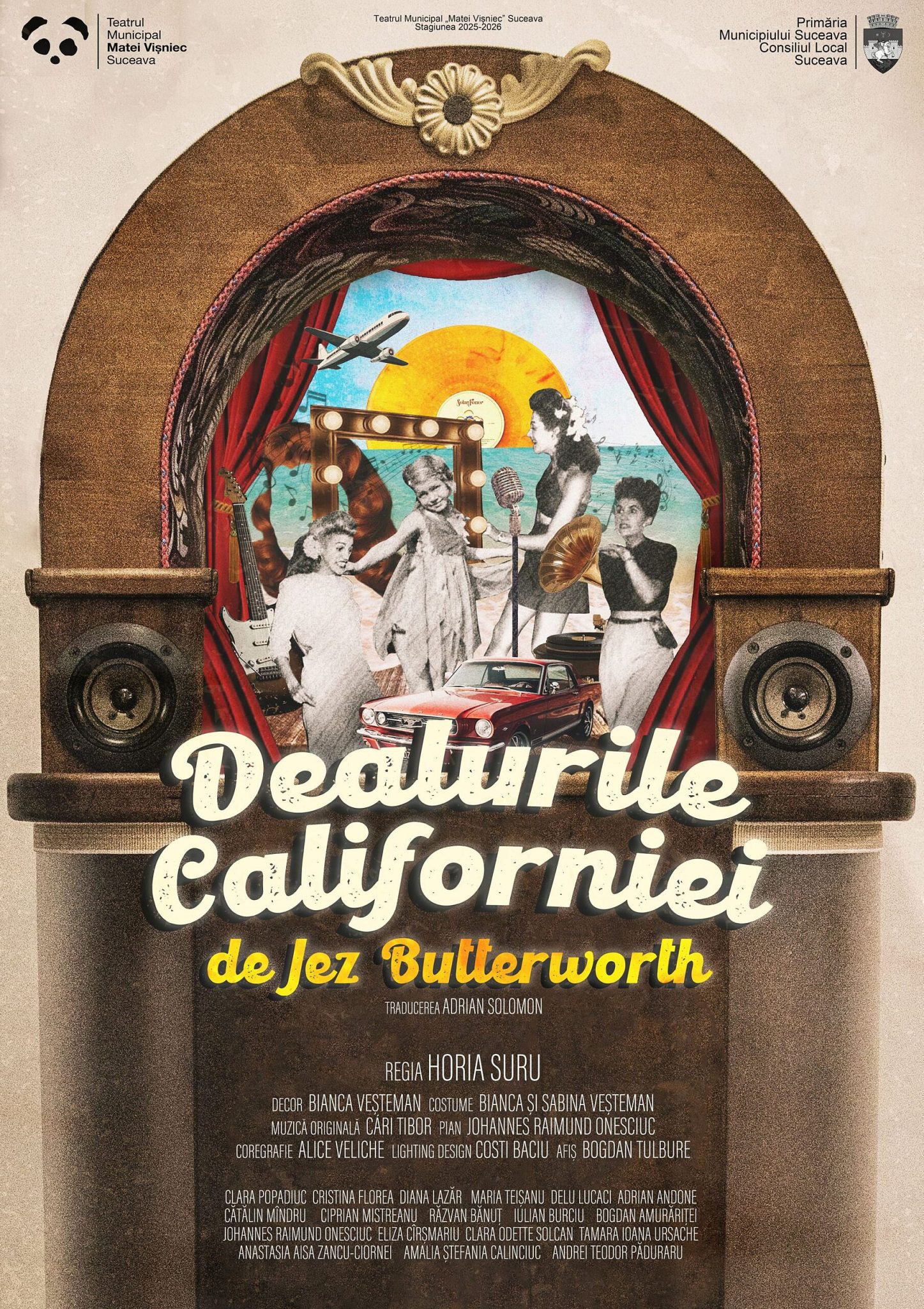 Premieră națională la Teatrul ”Matei Vișniec” Suceava